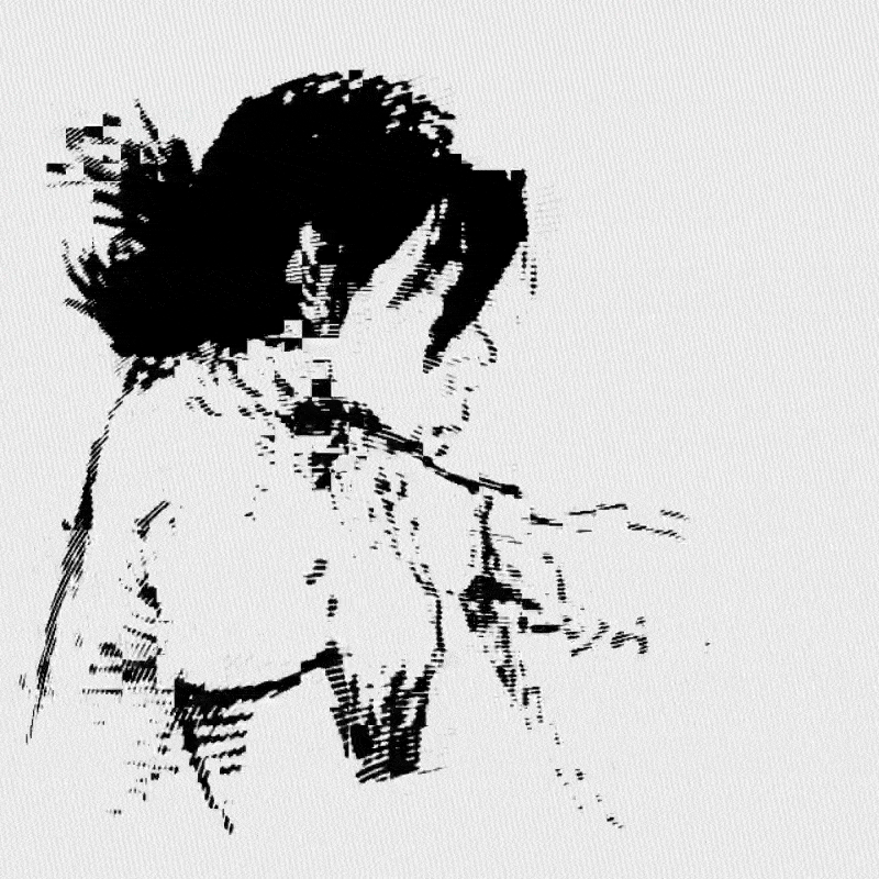 Sketch portrait of the author, Mohini Ochangco