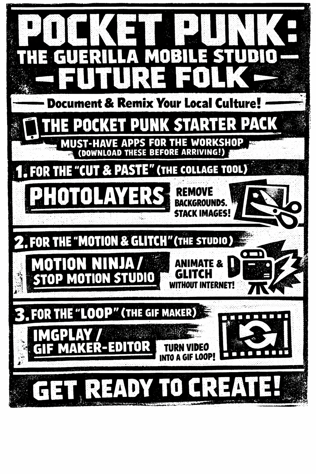 Pocket Punk Poster 2